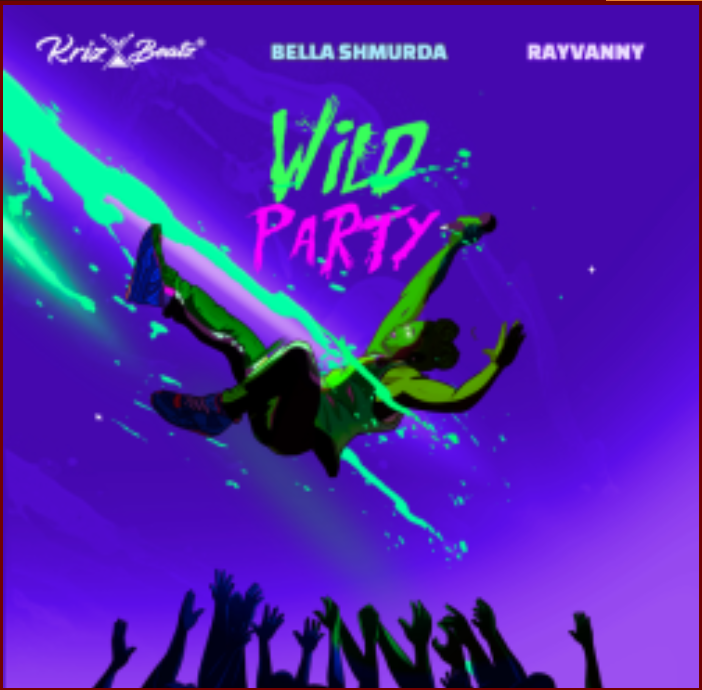 Krizbeatz – Wild Party ft. Bella Shmurda & Rayvanny